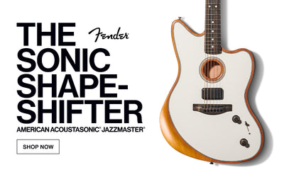 Meet Fender's Acoustasonic Jazzmaster