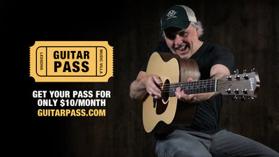 GUITAR PASS - Online Guitar Lessons from Music Villa