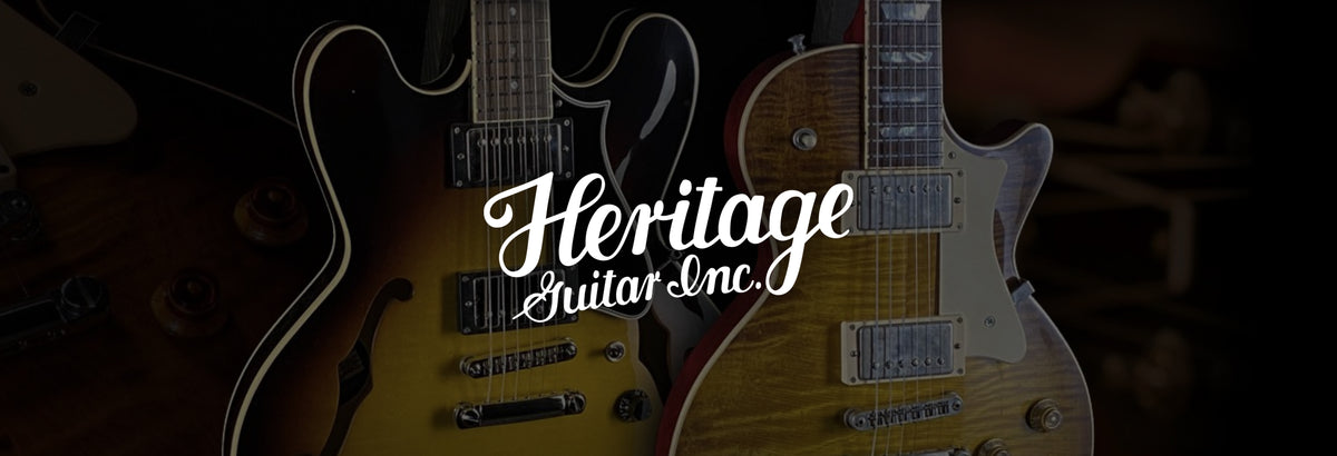 Heritage guitar store inc