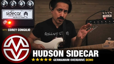 A Look at the Hudson Electronics Sidecar Overdrive Pedal