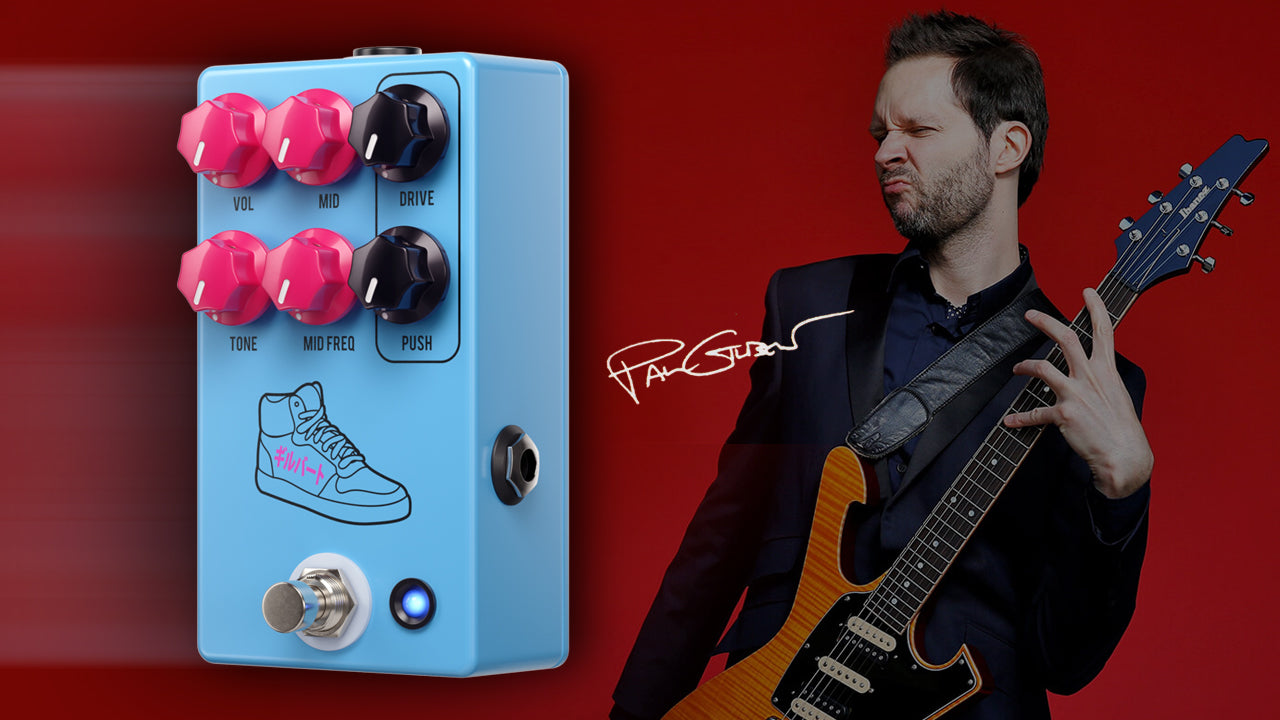 JHS PEDALS PG-14 Paul Gilbert JHS Pedals Paul Gilbert PG-14