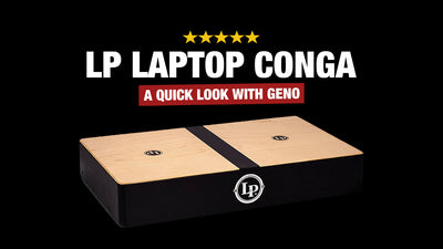 Laptop Conga by LP - A "Geno Likes" Review