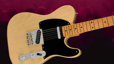 A Look at the Fender 70th Anniversary Broadcaster