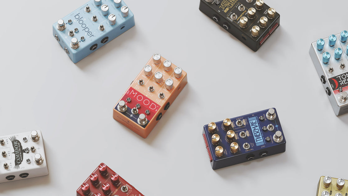 A Look At Chase Bliss Audio Pedals at Music Villa – Music Villa MT