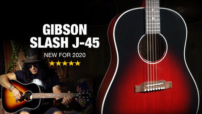 Gibson Slash J-45 - New for 2020!