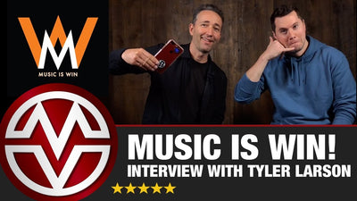 Interview with "Music Is Win" Creator, Tyler Larson!