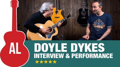 Doyle Dykes Interview and Performance