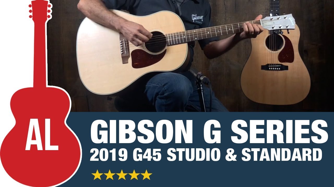 The New Gibson G-45 Acoustics | A Real American Gibson for the