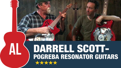 DARRELL SCOTT Playing Pogreba Resonator Guitars