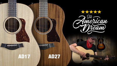 A Look at the Taylor American Dream Acoustic Guitar Lineup