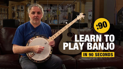 Beginner Banjo in 90 seconds!