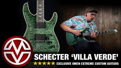 Schecter Villa Verde Pro (Omen Extreme) - Exclusive to Music Villa