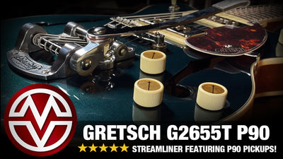 Gretsch Streamline G2655T P90 | 1 Minute Rundown