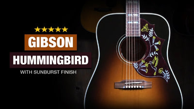 Gibson Hummingbird (Sunburst) - Every Classic Rock Song in One Guitar!