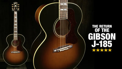 Gibson J-185 Vintage - New for 2020
