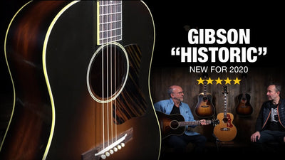 2020 Gibson “Custom Historic” Rundown - Recreating the Classics!