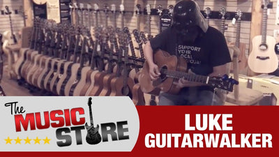 The Music Store: Luke Guitarwalker