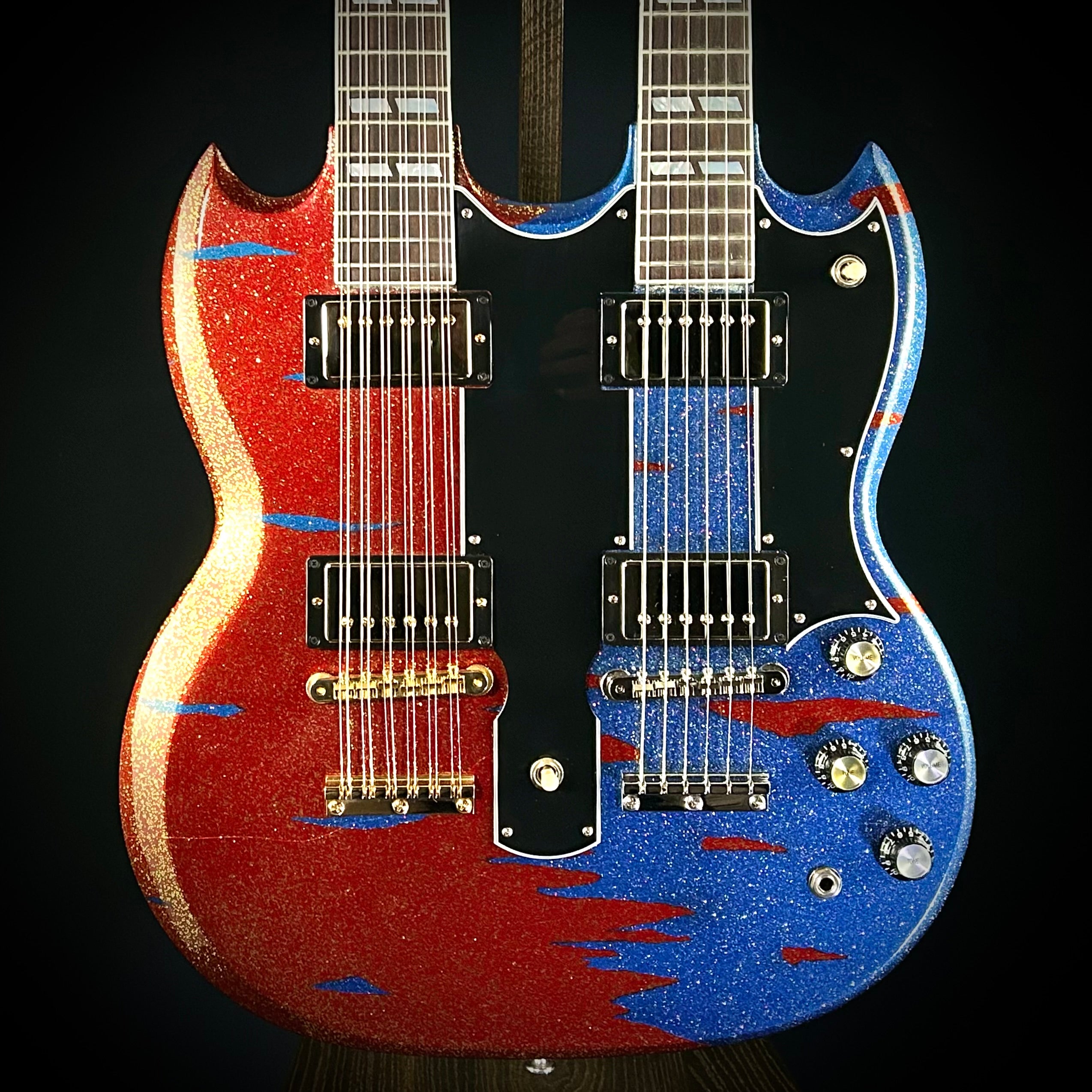 Gibson NAMM 2026 “RIPPED and TORN” EDS-1275 Double Neck – Music