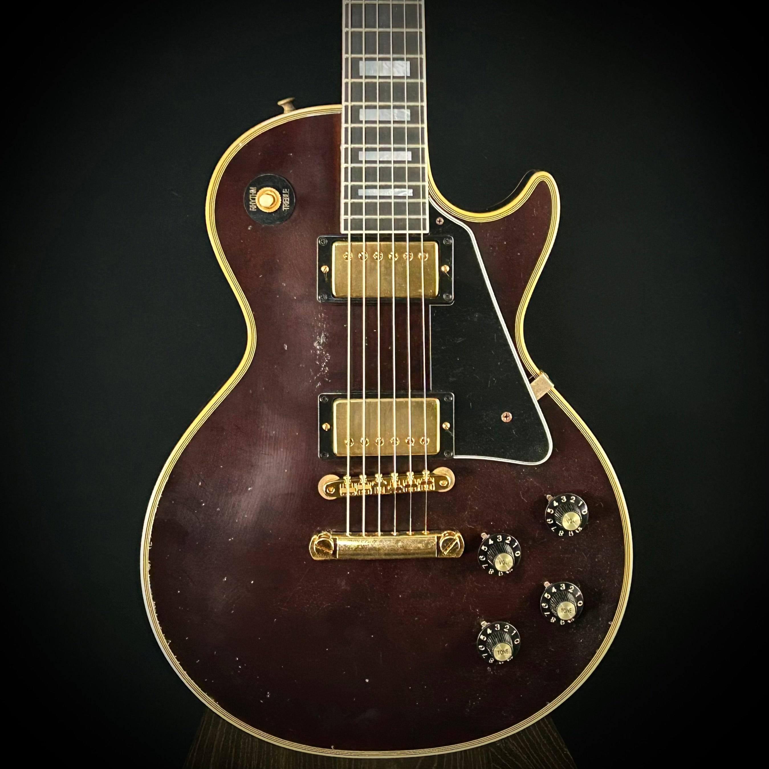 Gibson Custom 1968 Les Paul Custom | Murphy Lab Light Aged – Music