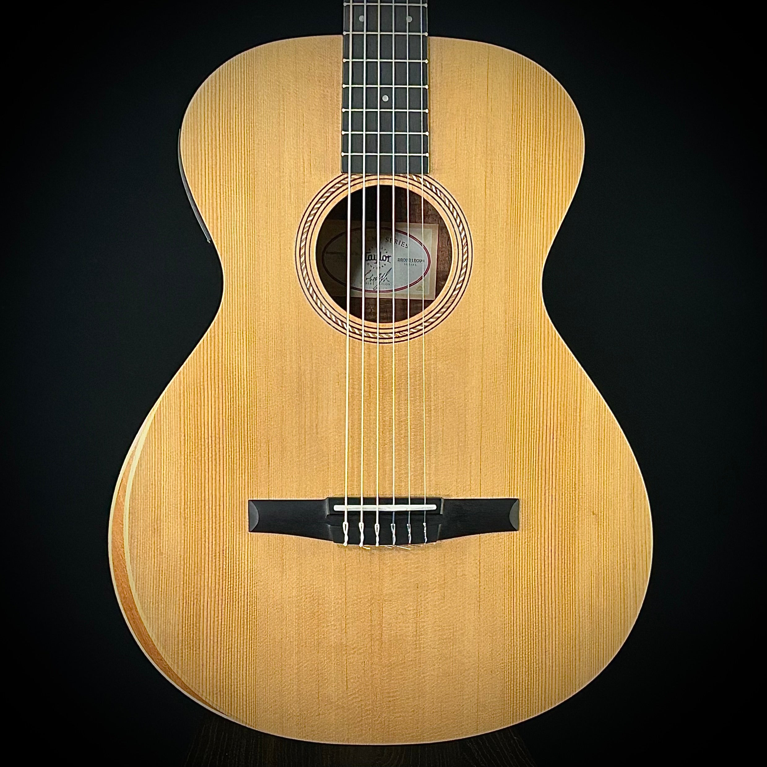 Taylor Academy 12E-N LTD - AA Koa – Music Villa MT