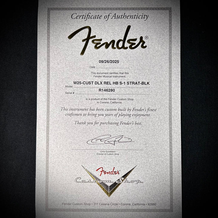 Fender Custom Deluxe HB S-1 Stratocaster Relic