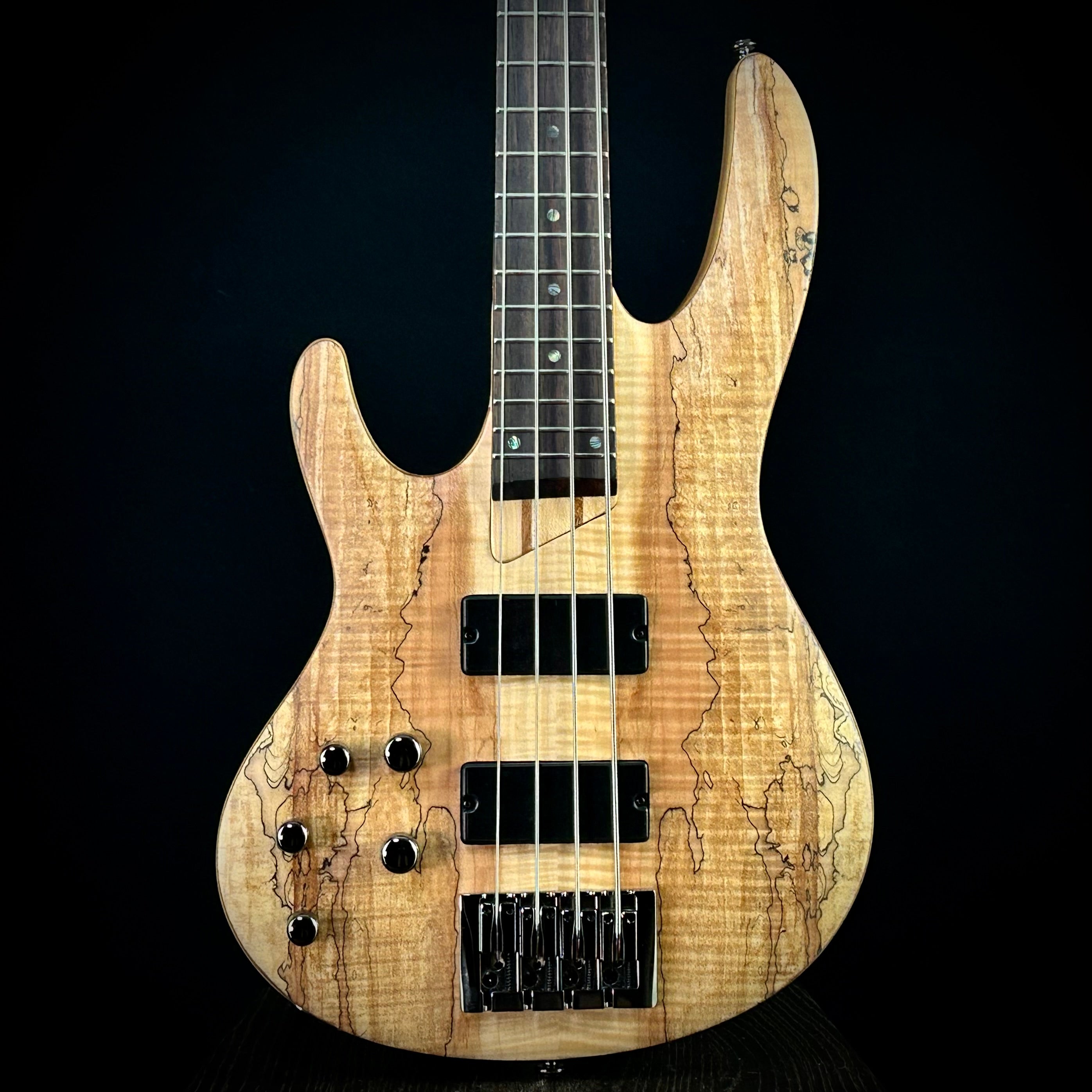 LTD B-204 Spalted Maple | Lefty – Music Villa MT