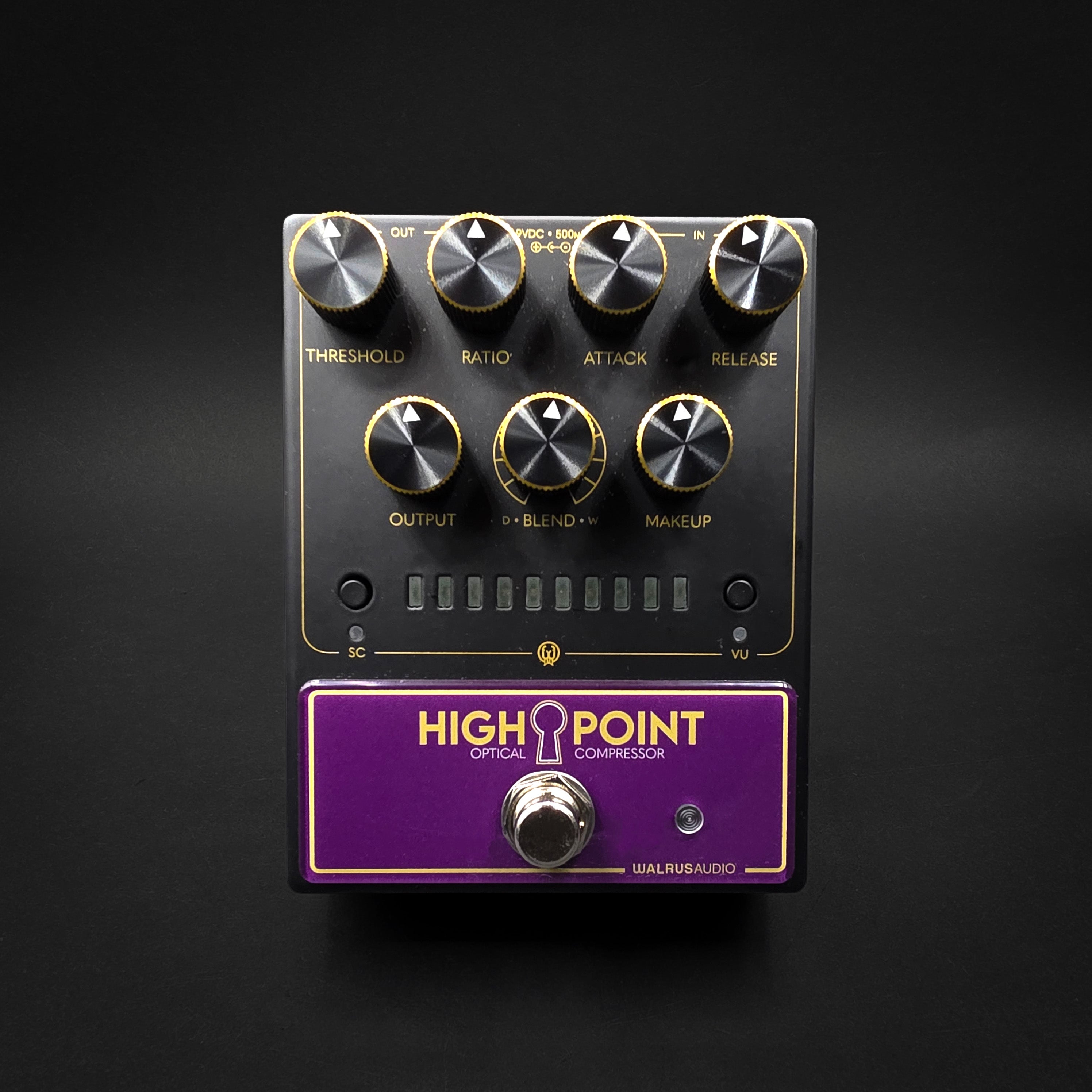 ギター SPI OPTICAL COMPRESSOR Walrus Audio Highpoint Analog Optical Compressor – Music Villa MT