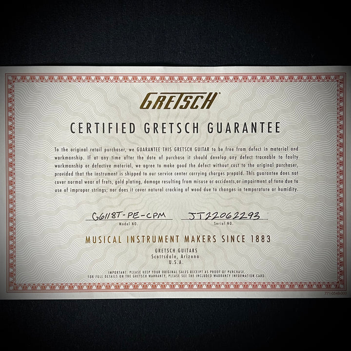 Gretsch G6118T Players Edition Anniversary (USED)