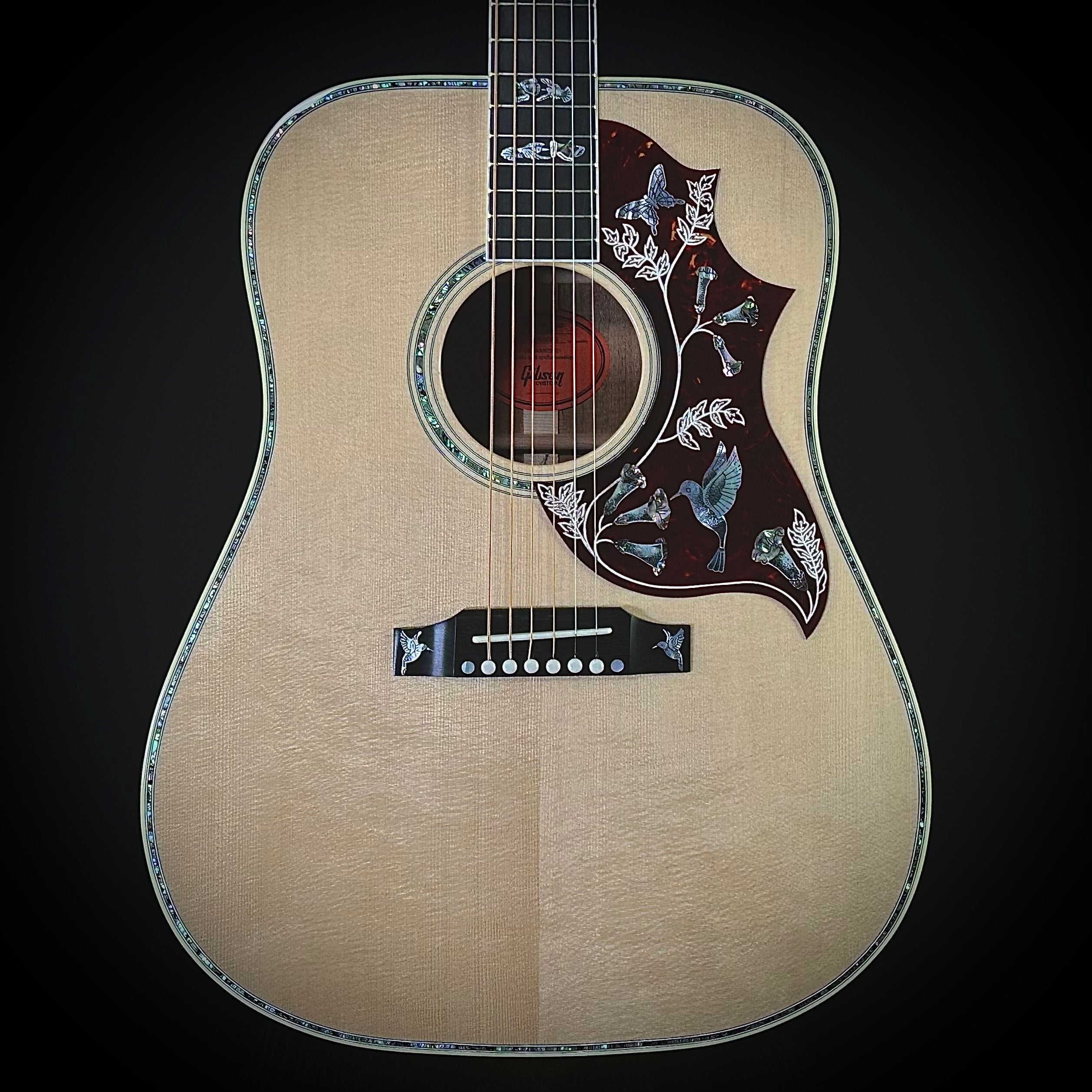 Gibson Hummingbird Custom Koa （2012年） Custom Gibson Hummingbird