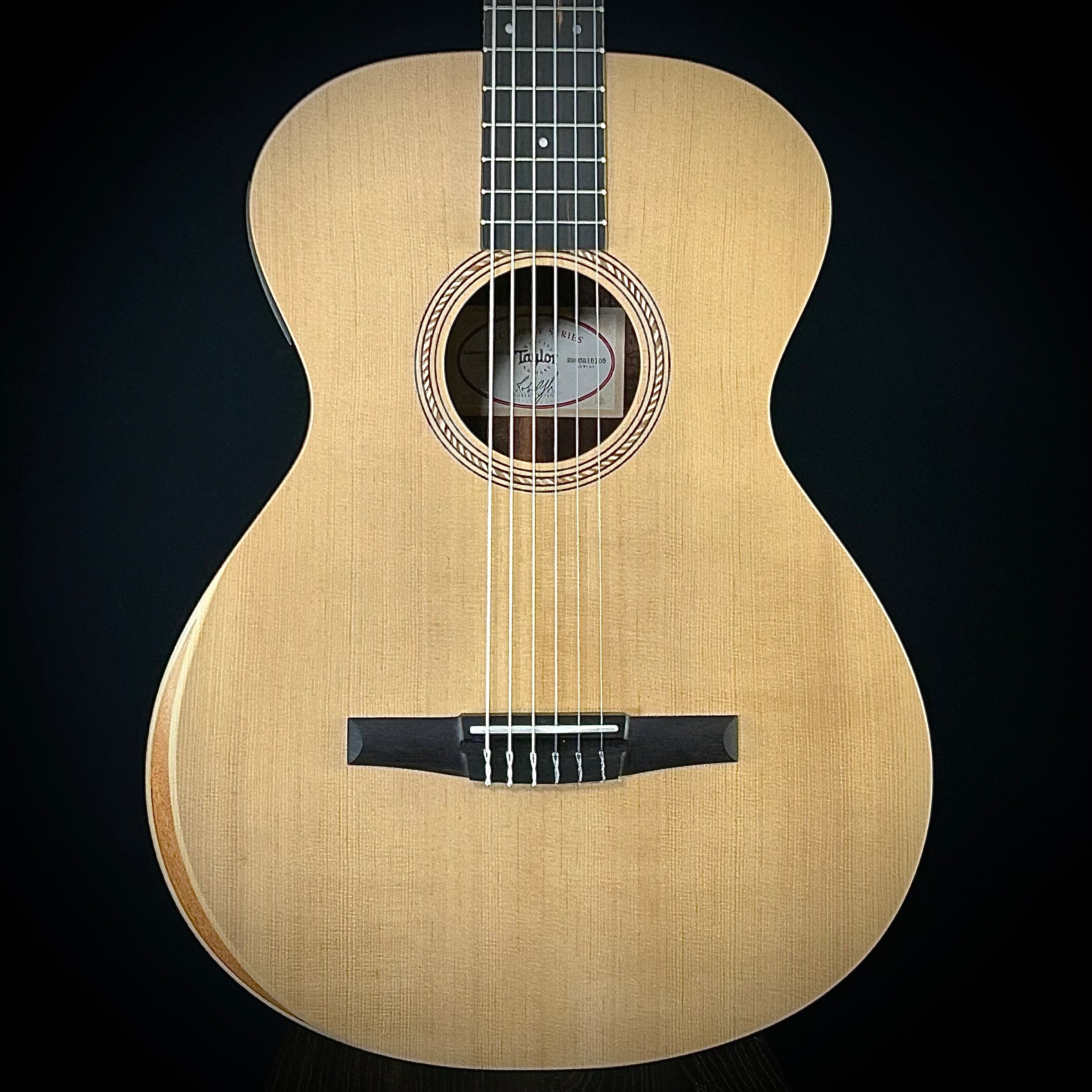 Taylor Academy 12E-N LTD - AA Koa – Music Villa MT