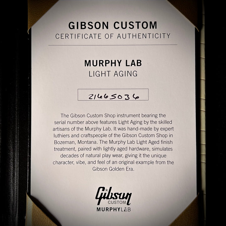 Gibson 1955 J-45 Murphy Lab Light Aged - Vintage Sunburst