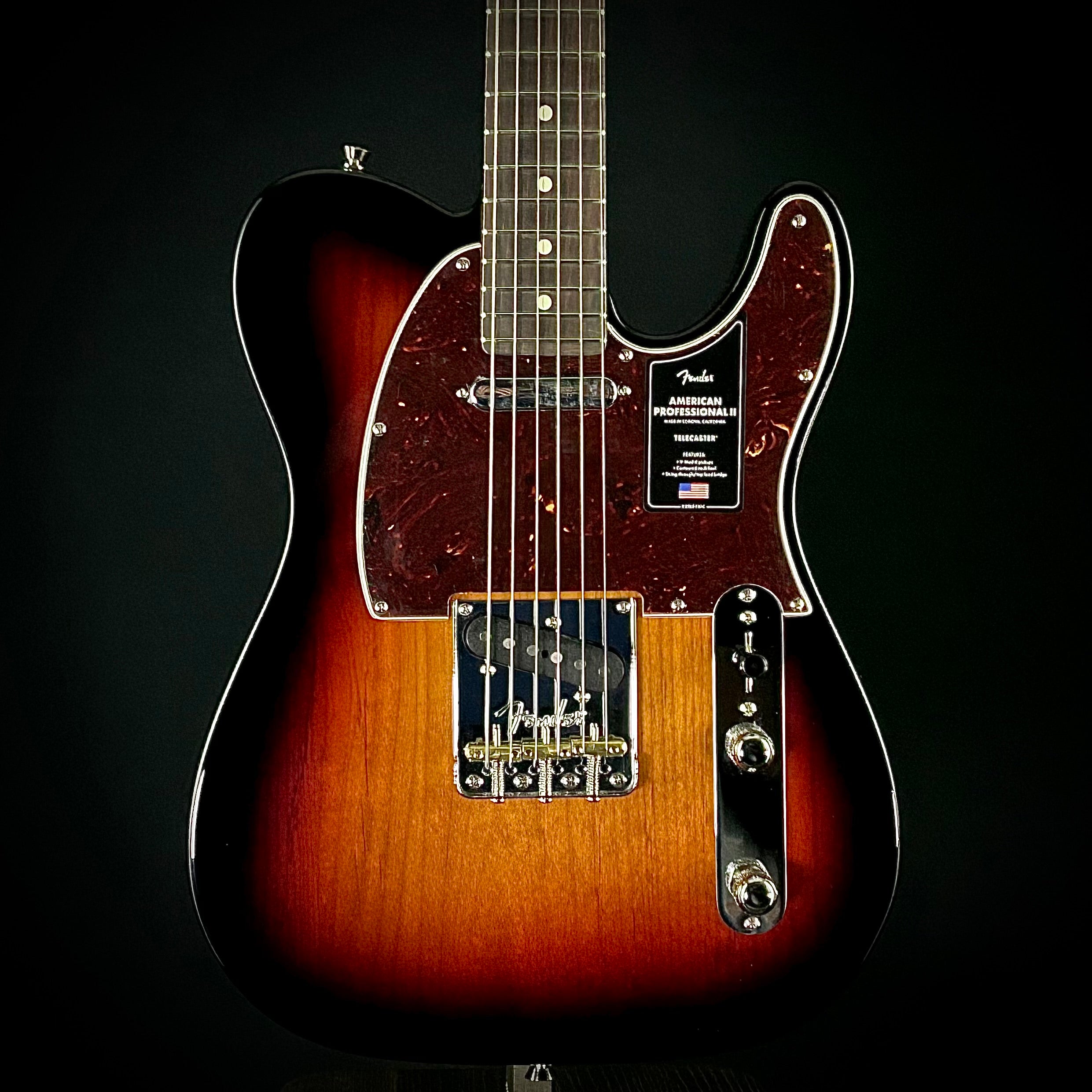 Fender American Professional II Telecaster – Music Villa MT