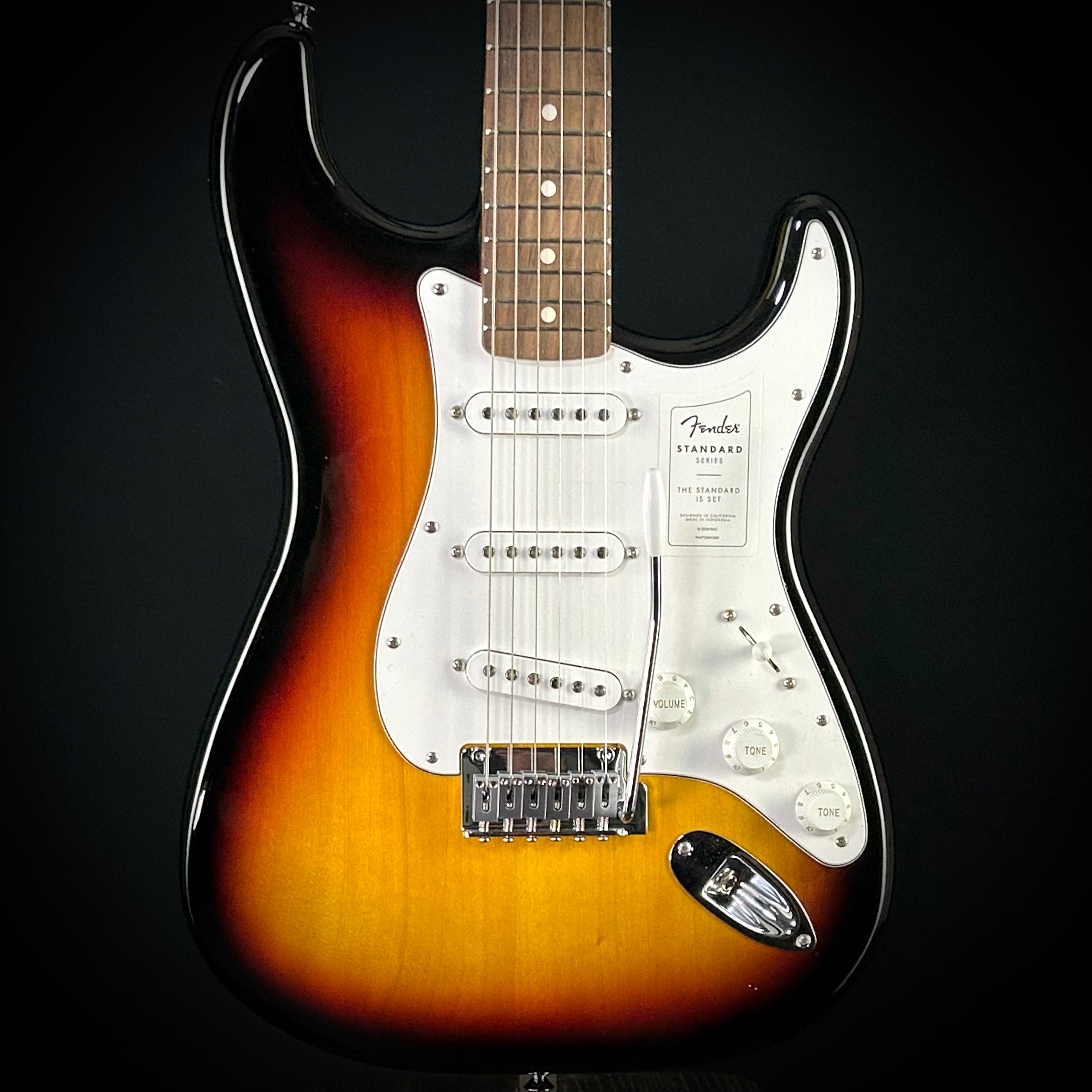 Fender Stratocaster サンバースト ST-STD 3TS/M Fender Standard Stratocaster – Music Villa MT