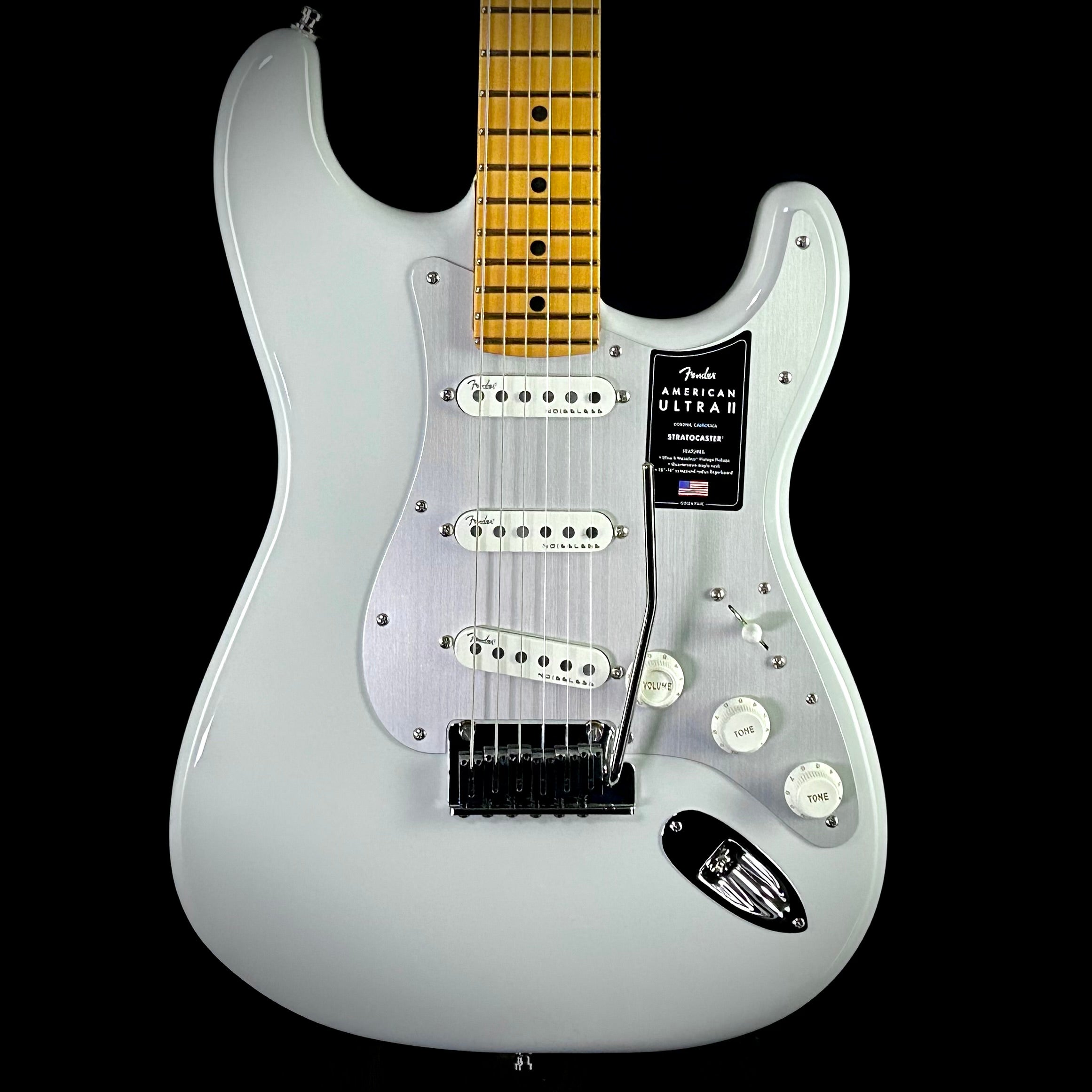 Fender American Ultra II Stratocaster – Music Villa MT