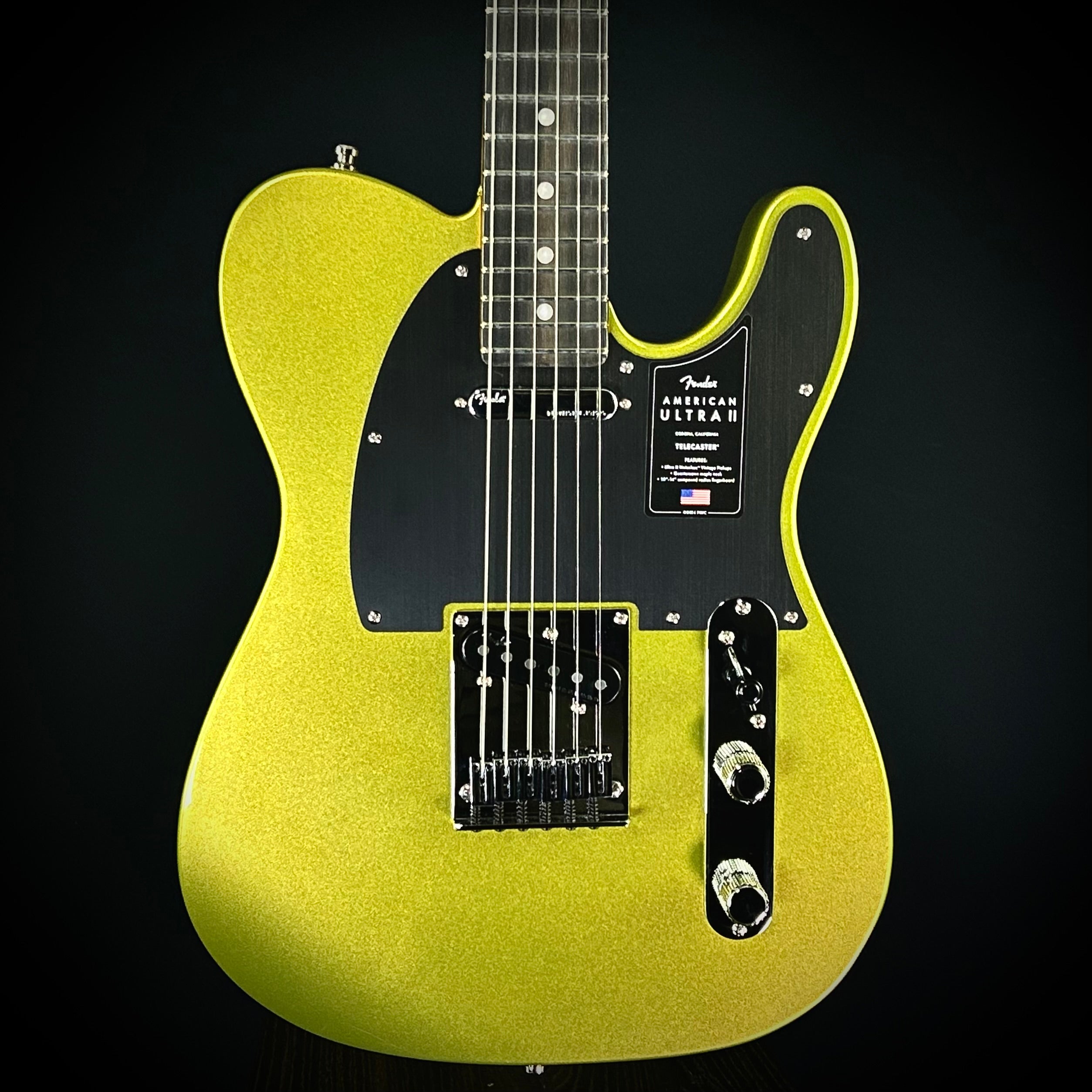 Fender American Ultra II Telecaster – Music Villa MT