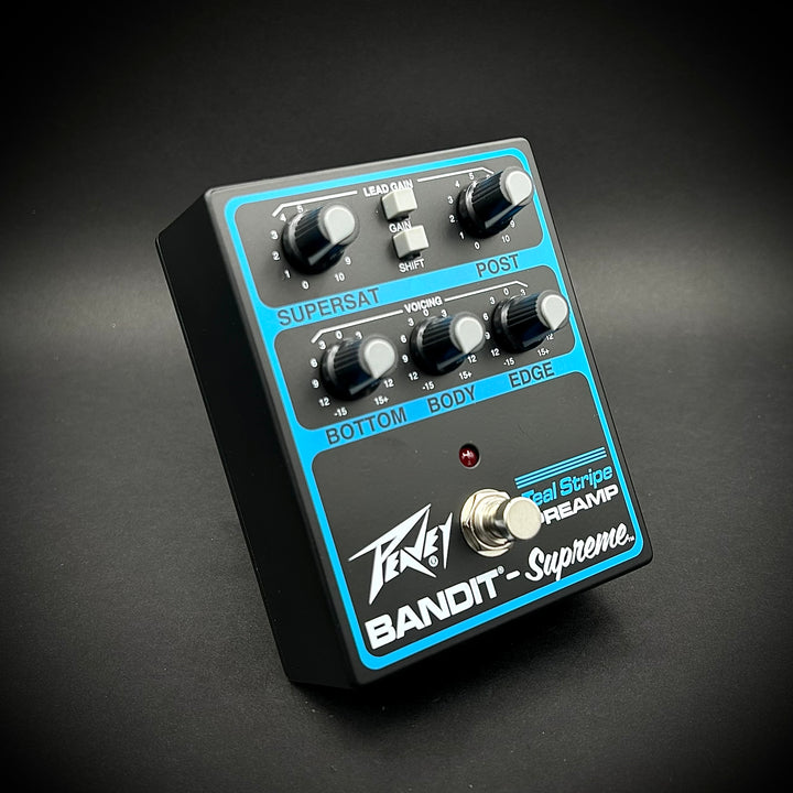 Peavey Bandit Supreme Teal Stripe Pedal