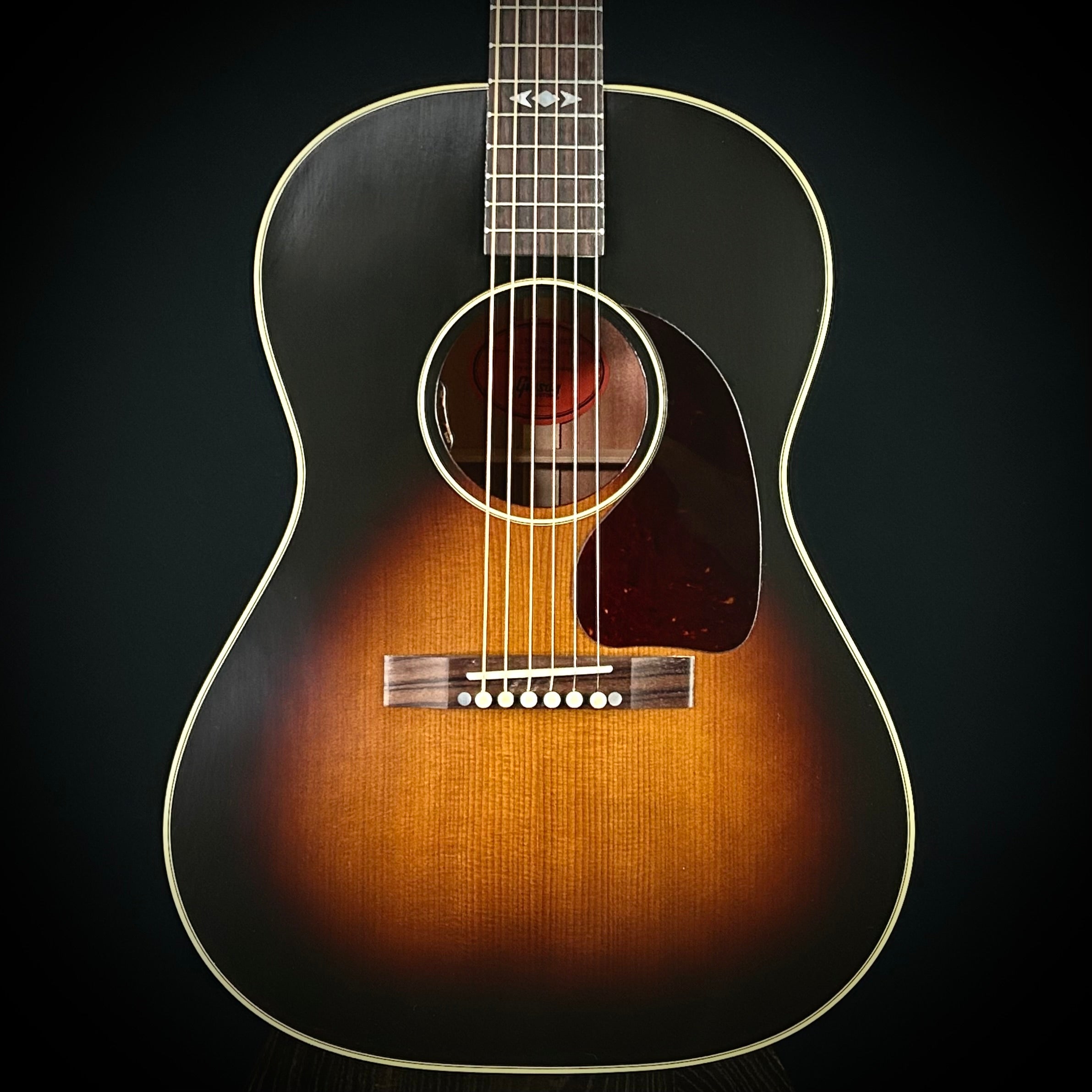 Gibson 1942 LG-2 Custom - AJ Inlays – Music Villa MT