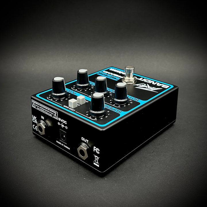 Peavey Bandit Supreme Teal Stripe Pedal