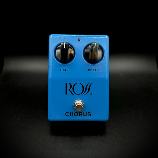 エフェクター ROSS CHORUS JHS Pedal エフェクター ROSS Chorus │直輸入品 : Audio Mania