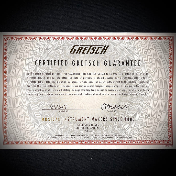 Gretsch G6134T-58 Vintage Select ‘58 Penguin