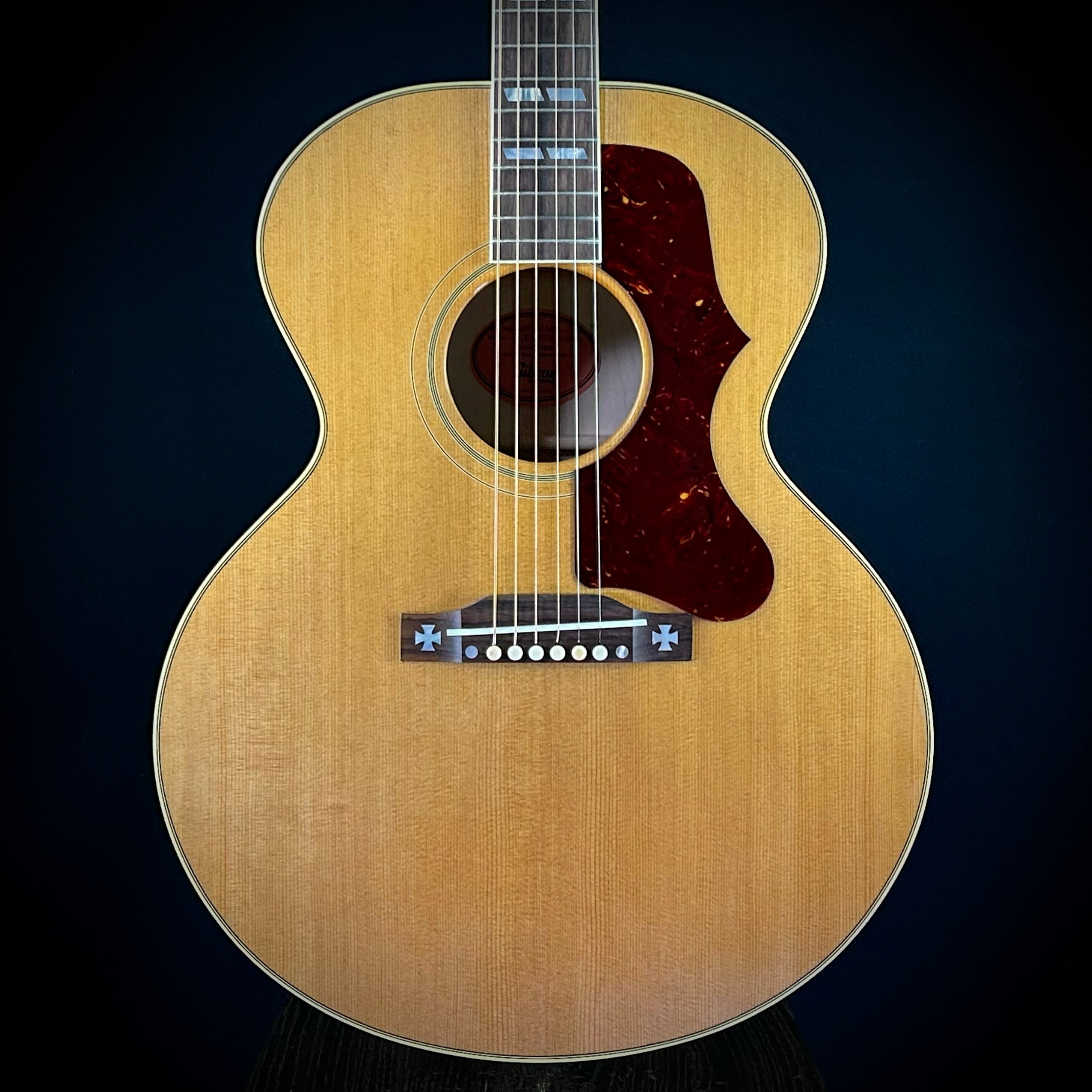 Gibson 1952 J-185 - Antique Natural – Music Villa MT