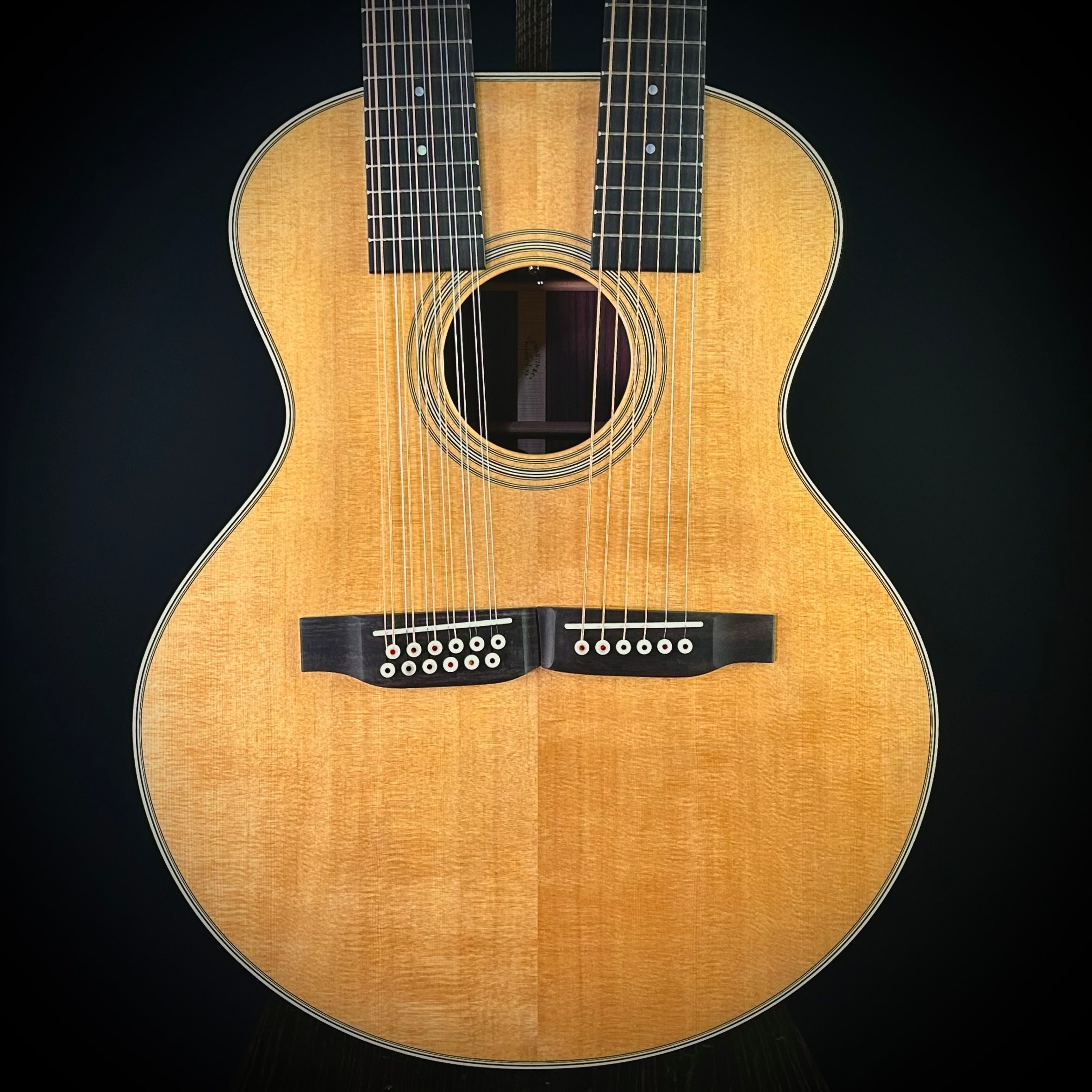Martin Grand J-28E - Double Neck – Music Villa MT