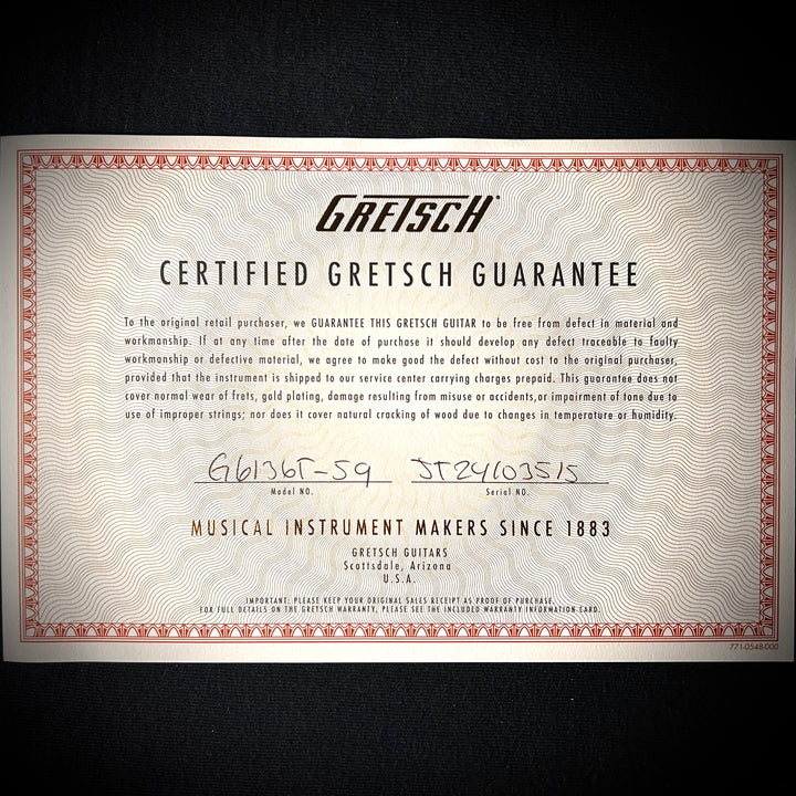 Gretsch G6136T-59 Vintage Select ‘59 Falcon