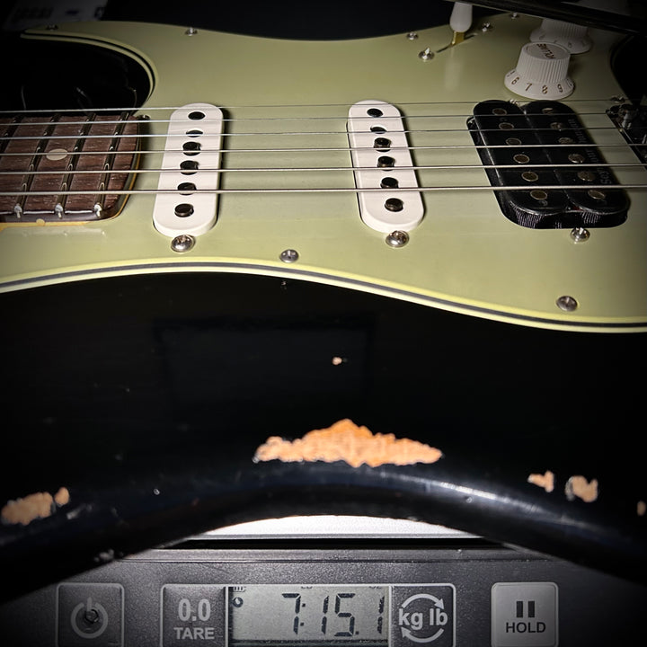 Fender Custom Deluxe HB S-1 Stratocaster Relic