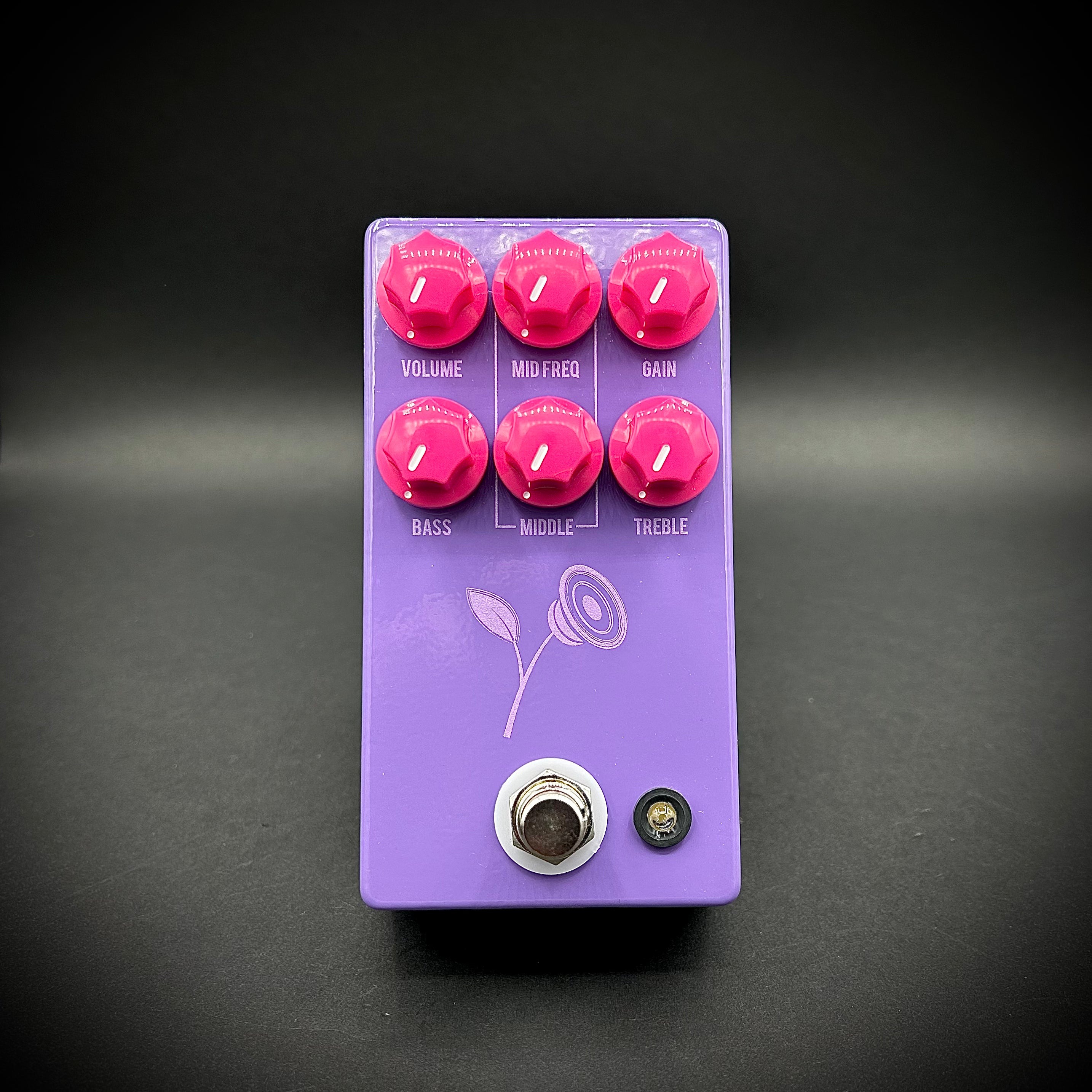 JHS Pedals Violet Lari Basilio Signature Distortion - Purple JHS Pedals Violet Lari Basilio Signature Distortion - Purple