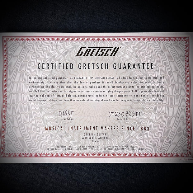 Gretsch G6120T-BSSMK Brian Setzer Signature Model