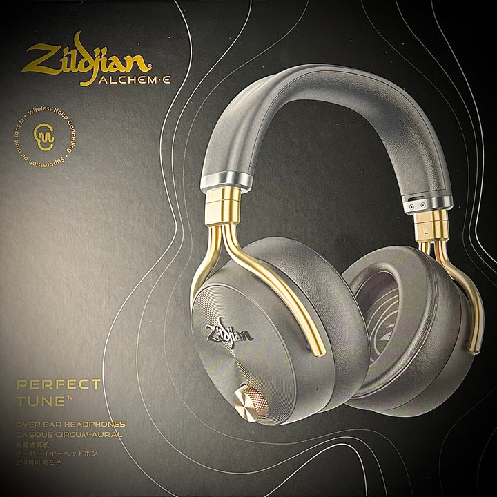 Zildjian ALCHEM-E Perfect Tune Headphones Blue, Midnight & Sandstorm