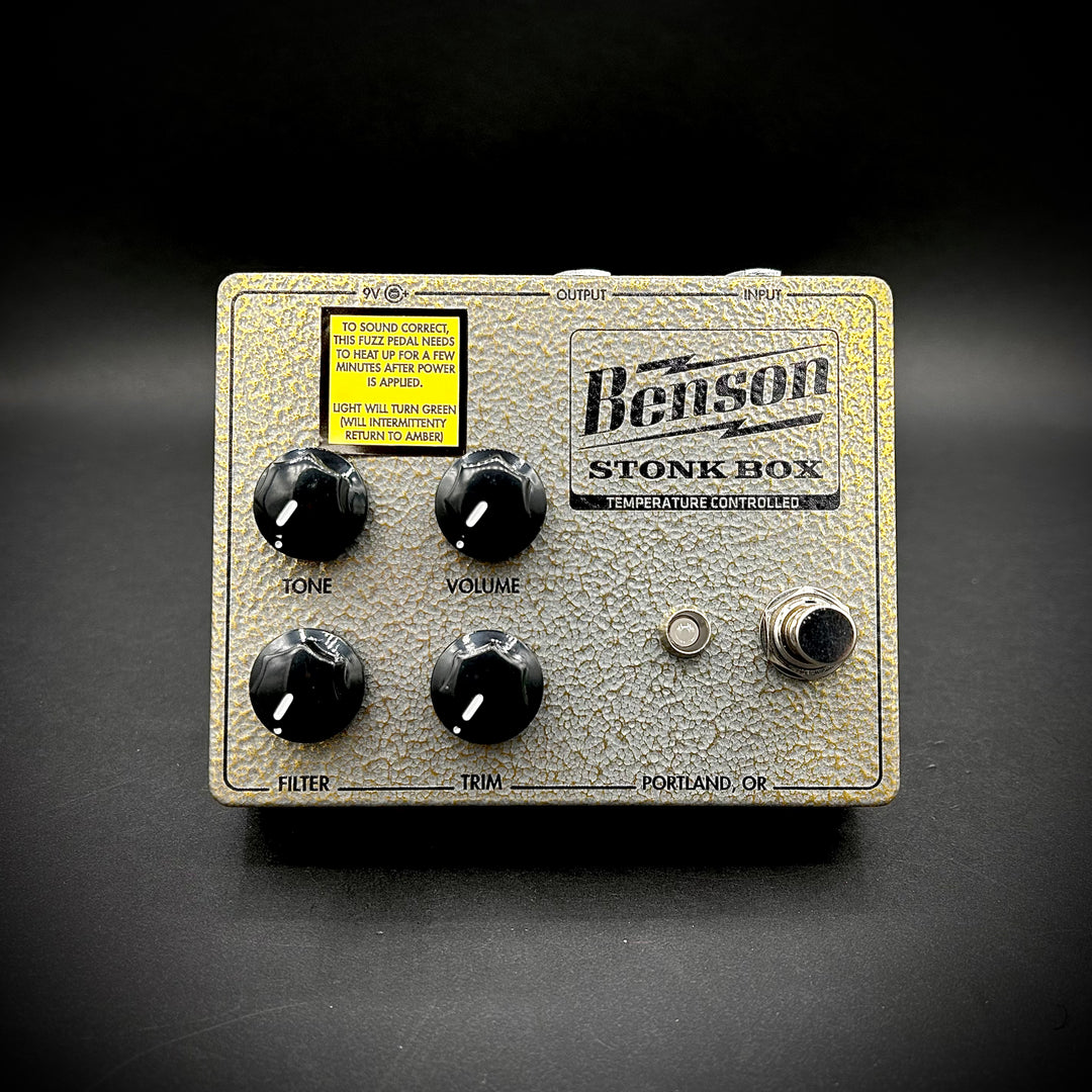 Benson Amps Stonk Box Fuzz