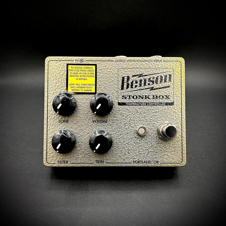 Benson Amps Stonk Box Fuzz