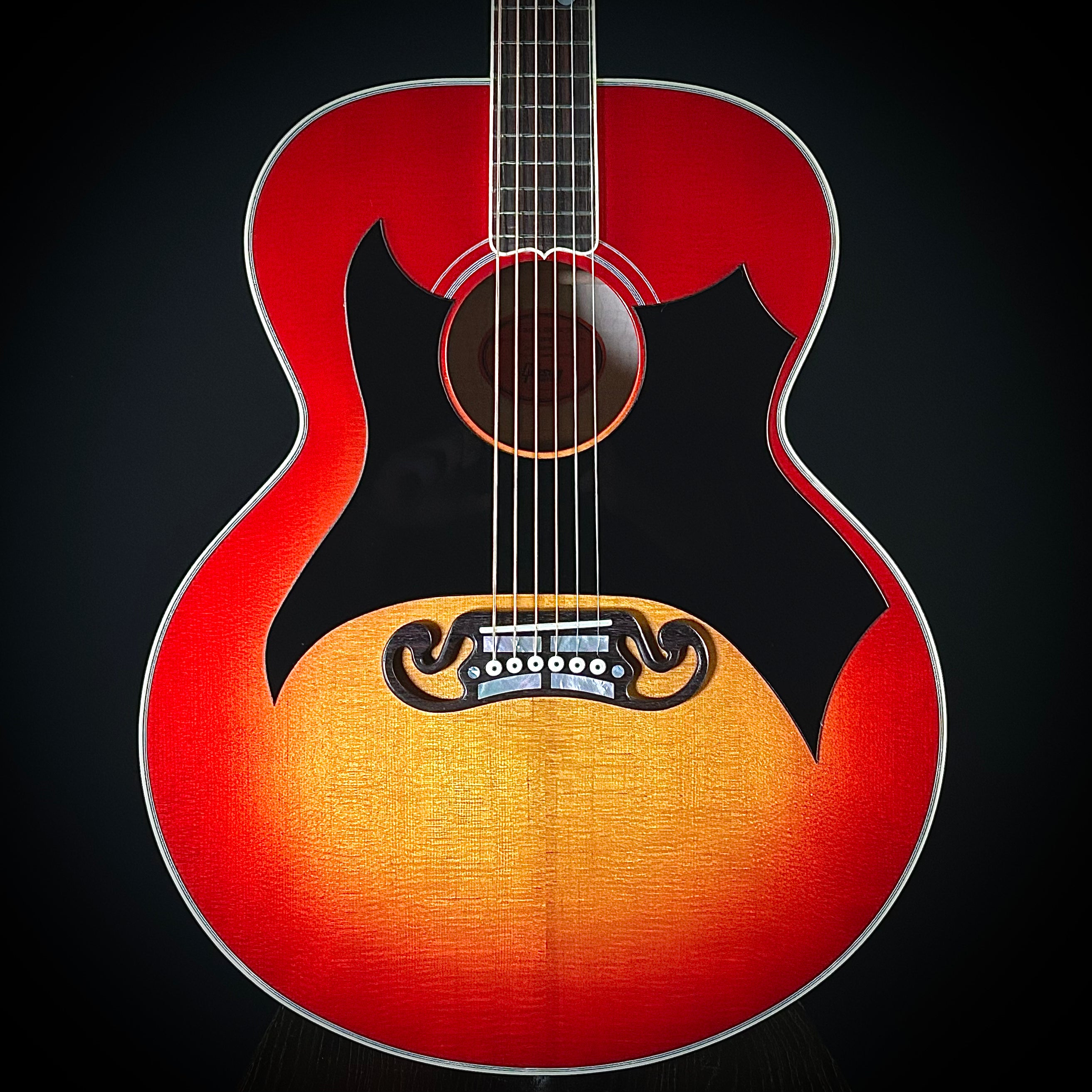 Gibson Johnny Cash SJ-200 - Vintage Cherry Sunburst – Music Villa MT